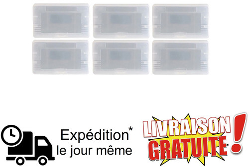 Boitiers pour jeux gameboy - 6,