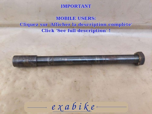 Axe roue avant pour - axe,