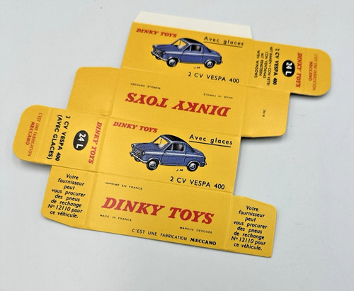 Boite repro vide pour vespa - repro.,