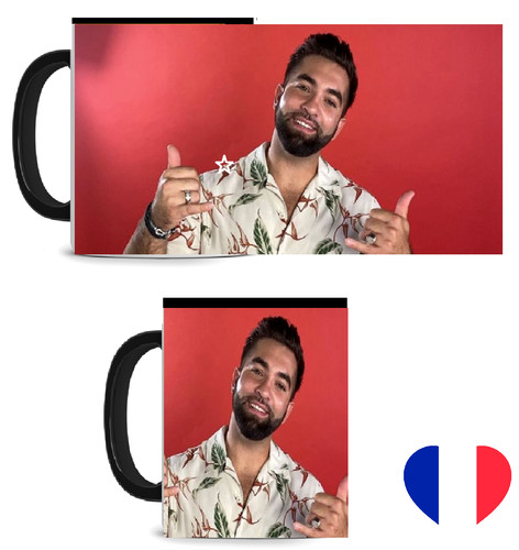 Kendji girac mug - mug, céramique