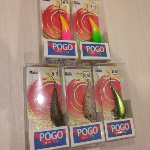 Lucky craft pogo set - lucky, leurres