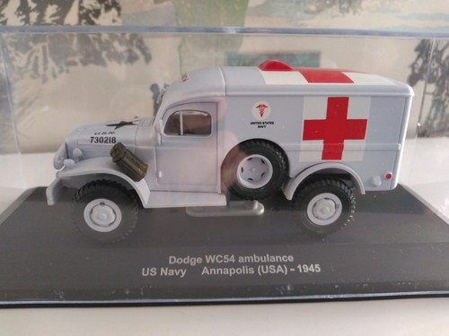Dodge ambulance us - wc, 54