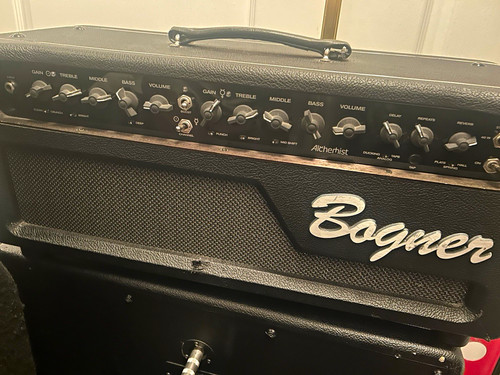 Bogner alchemist 40w vacuum - alchemist,