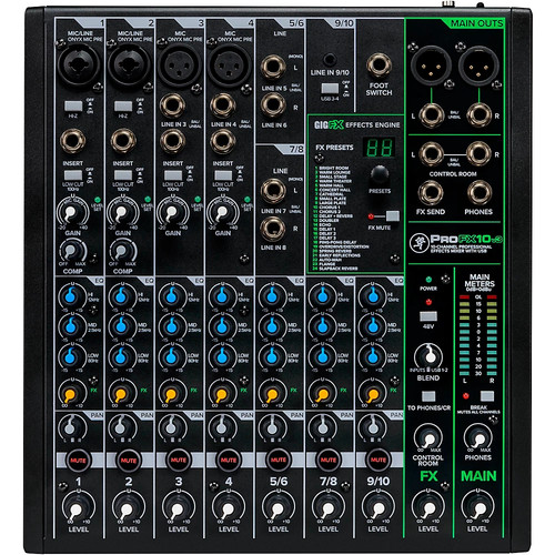 Mackie profx10v3 - profx10v3,