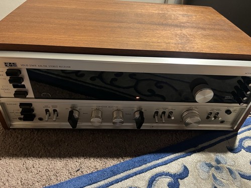 Luxman bic receiver wood - bic, w/wood