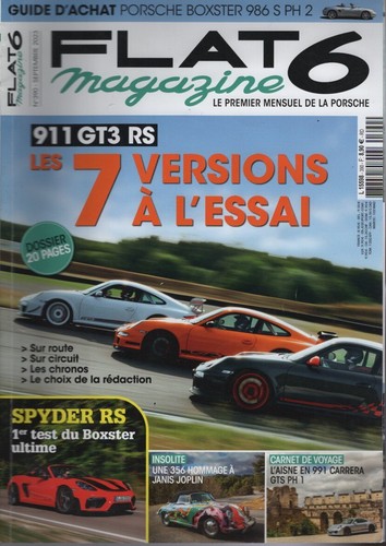 Flat 390 porsche 718 - flat,