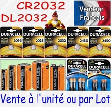 Duracell dl2032 cr2032 - dl2032, lithium