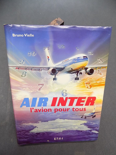 Air inter avion - air, pour