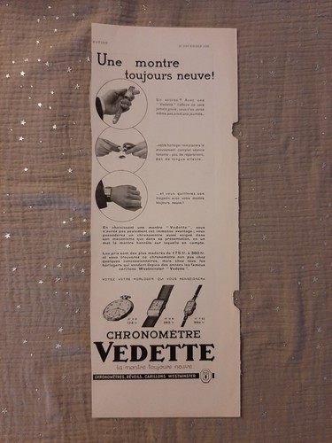 Pub presse ancienne - pub, de
