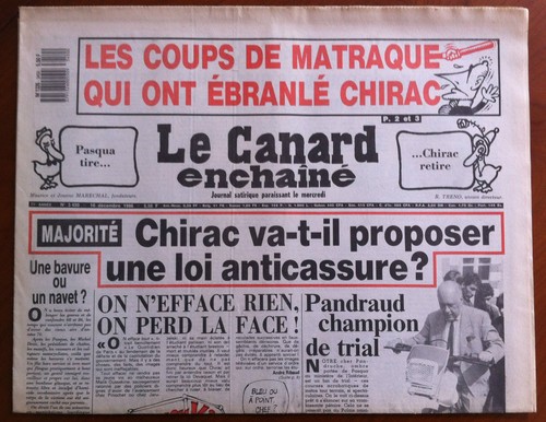 Canard enchaîné - le,