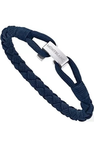 Montblanc bracelet nylon steel - bracelet,