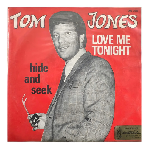 Vinyle tom jones love - vinyle, me
