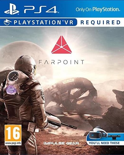 Jeu ps4 farpoint - jeu,