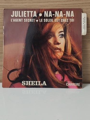 Vintage disque vinyle - 45, tours