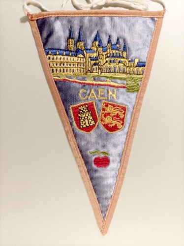 Fanion caen calvados normandie - fanion,
