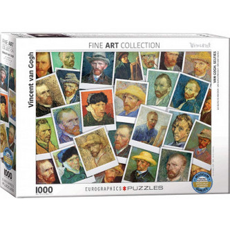 Puzzle eurographics fine art - puzzle,