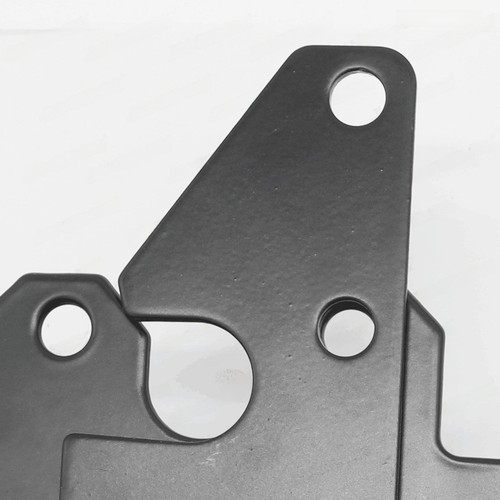 Support porte pvc clôture - support,