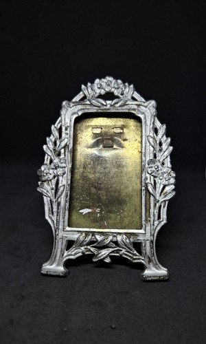 Ancien petit cadre porte photo - petit,