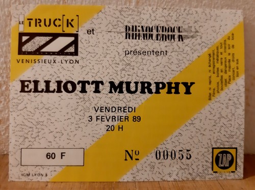 Ticket billet used place - ticket,