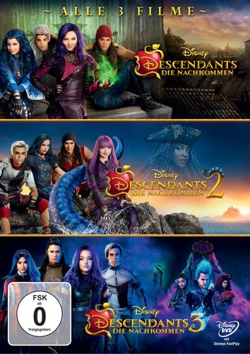 Descendants cameron - descendants, (dvd)