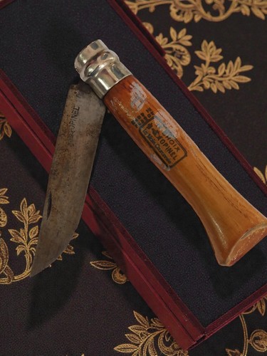 Couteau pliant opinel vintage - couteau,