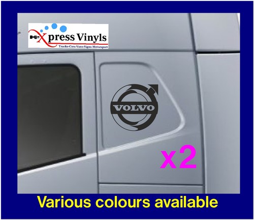 Volvo truck decals - volvo,