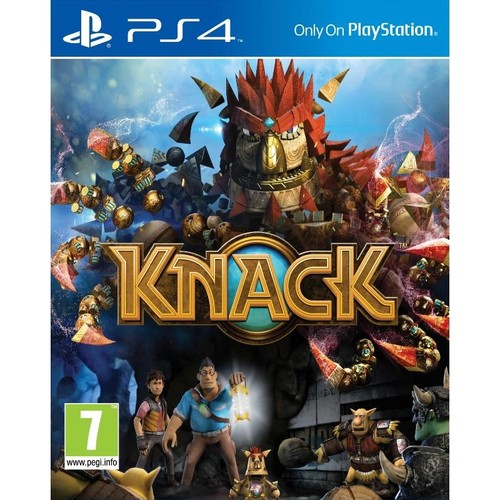 Jeu ps4 knack - jeu,