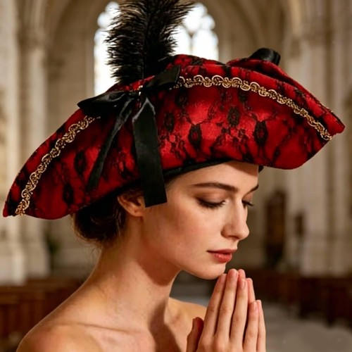Chapeau pirate - de,