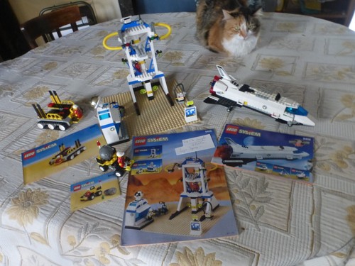 Vintage lego space espace - vintage,