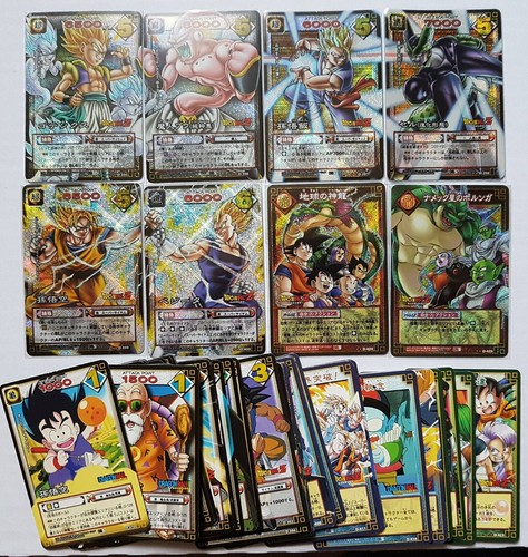 Carte dragon ball - z, card