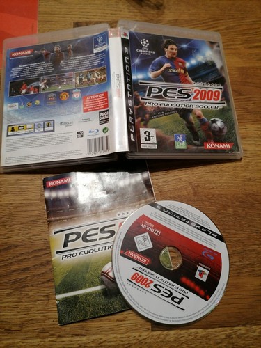 Pes 2009 complet ps3 - [complet],