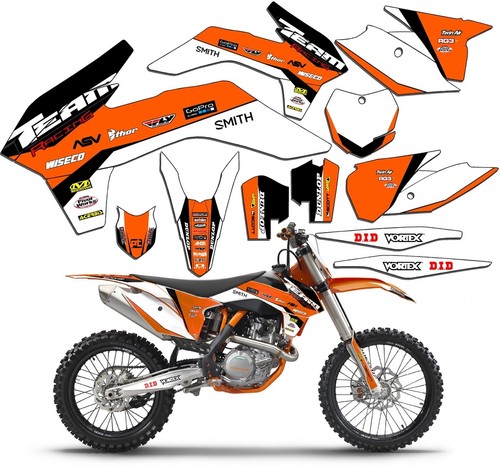 2017 2018 ktm exc - ktm, graphique