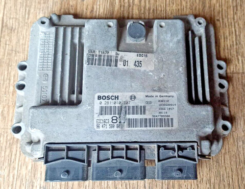 Calculateur moteur ecu peugeot - calculateur,