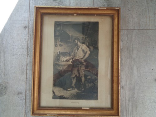 Maréchal ferrant forge - -,