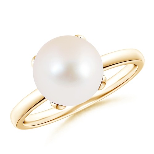 Bague solitaire classique - bague,