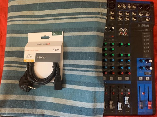 Yamaha mg12 table mixage - yamaha,