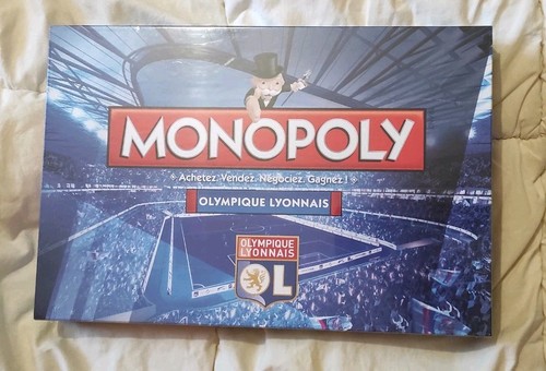 Monopoly olympique lyonnais - monopoly,