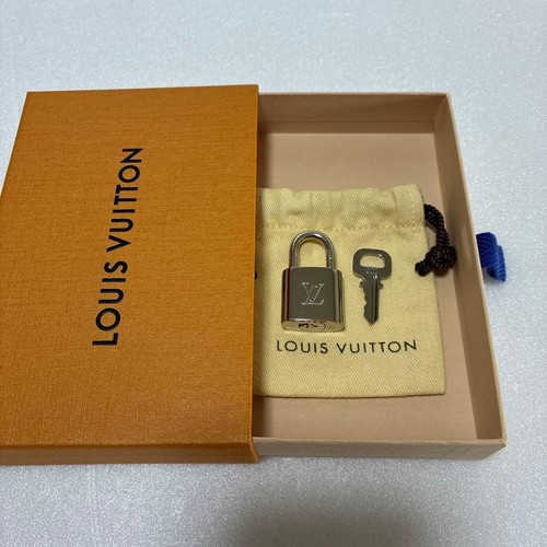 Serrure cadenas argent - , louis