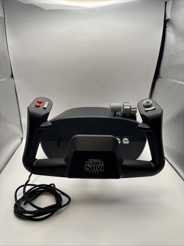 Products flight sim yoke - ch,