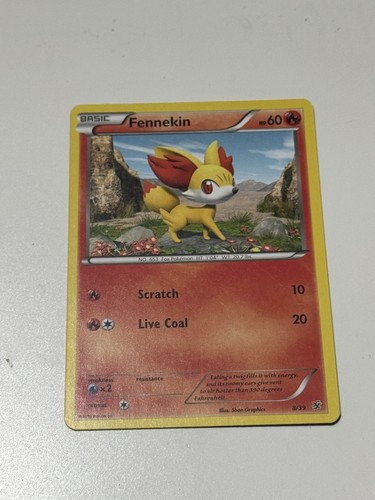 Fennekin non holo - non, xy