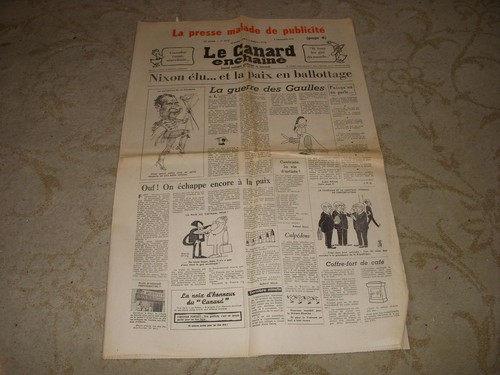 Canard enchaine 2715 - enchaine,
