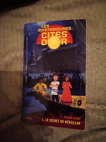 Les mystérieuses cités - , d'or