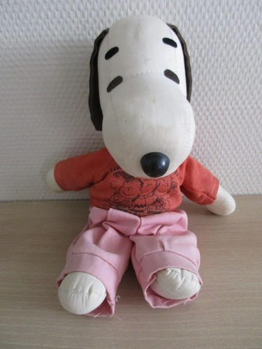Snoopy peluche vintage - peluche, 1958