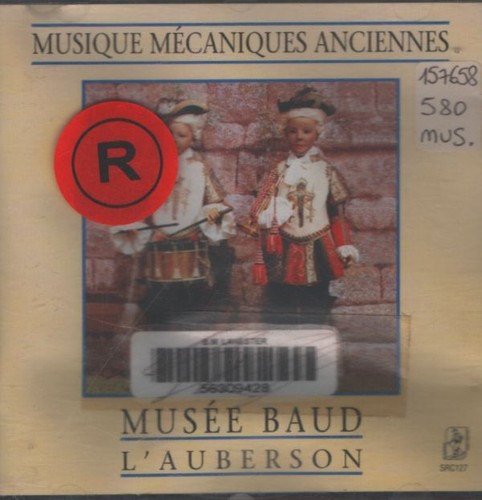Musiques mécaniques anciennes - musiques,