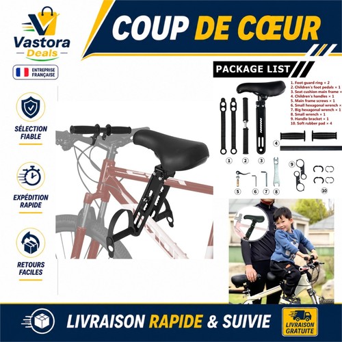 Porfoyo siège vélo enfant - porfoyo,