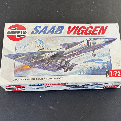 Airfix saab viggen 72 - saab, 1:72