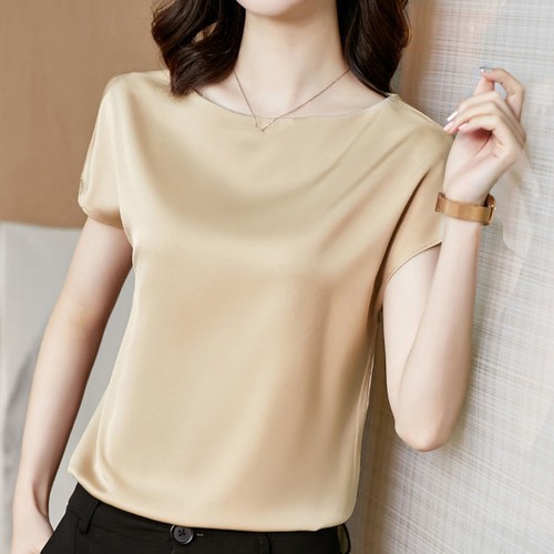 Chemisier satiné confortable