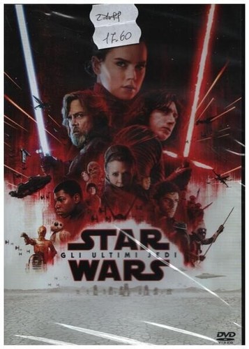 Dvd rian johnson star - wars, les