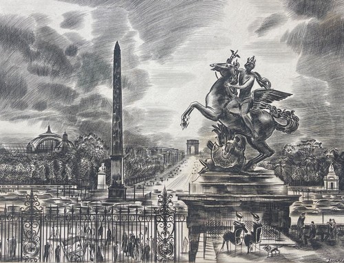 Paris place concorde - paris,