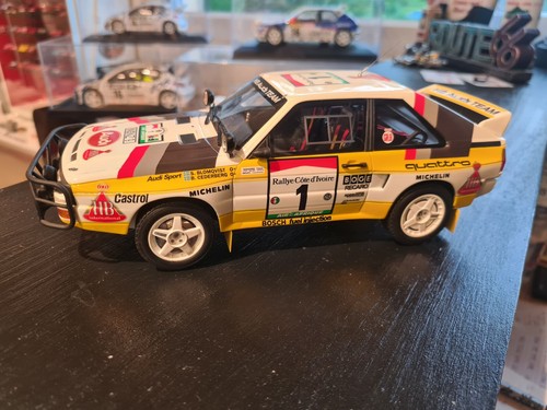 Audi quattro safari 1 18 - gr,